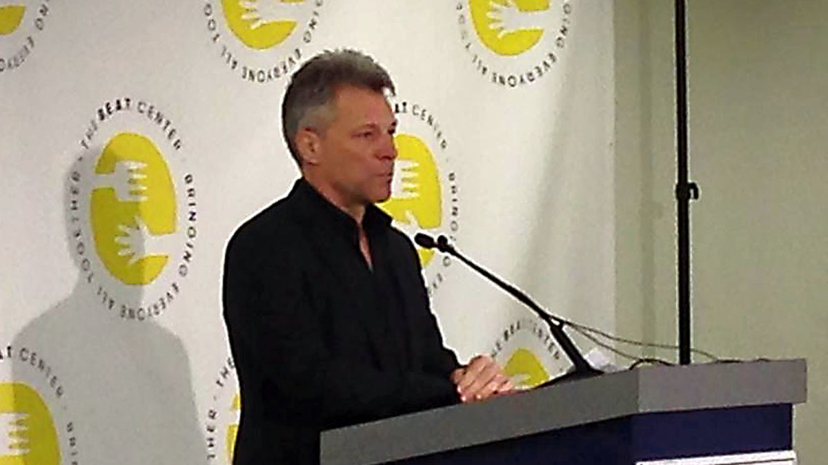 Jon Bon Jovi's charity work