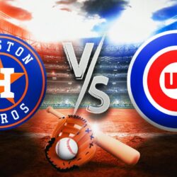 Astros vs cubs prediction